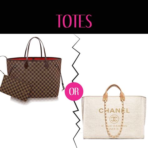 which is more popular handbag louis vuitton or chanel|louis vuitton neverfull vs chanel.